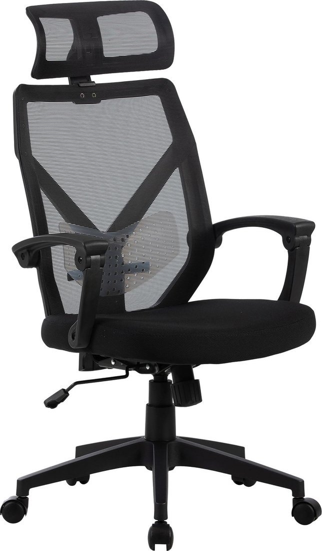 Офисное кресло CACTUS CS-MC414-BK (черный) - фото