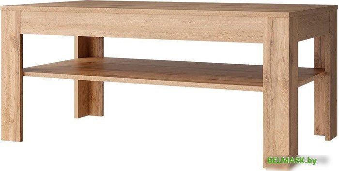 Журнальный столик Anrex Mortiz (дуб вотан) - фото