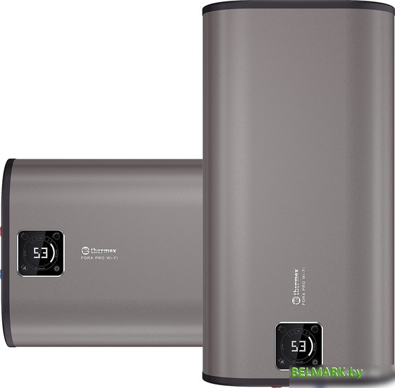 Накопительный электрический водонагреватель Thermex Fora 50 (pro) Wi-Fi - фото