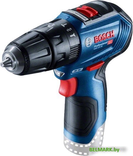 Дрель-шуруповерт Bosch GSB 12V-30 Professional 06019G9102 (без АКБ) - фото