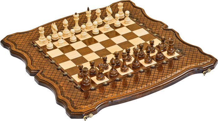 Шахматы/шашки/нарды Simonyan Эндшпиль 2 as101 - фото