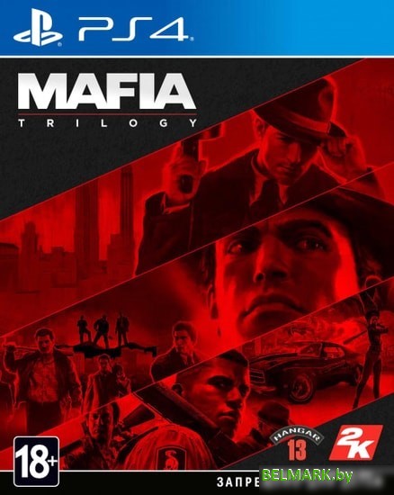 Игра Mafia: Trilogy для PlayStation 4 - фото