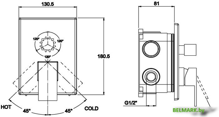 Смеситель Kaiser Sonat [34122] - фото2