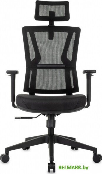 Офисное кресло Бюрократ MC-711N-H (черный) - фото2