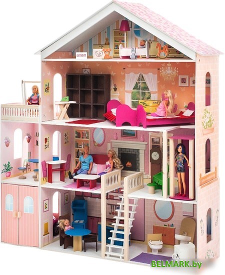 Кукольный домик Paremo Мечта PD316-02 - фото2