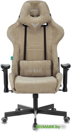 Кресло Бюрократ VIKING KNIGHT Light-21 (песочный) - фото2