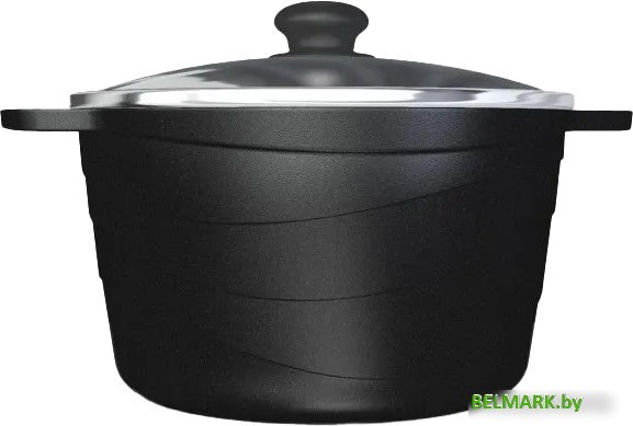 Кастрюля Нева Металл Посуда Индукция Гранит L186640i - фото