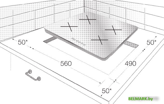 Варочная панель BEKO HIC 64400 E - фото2