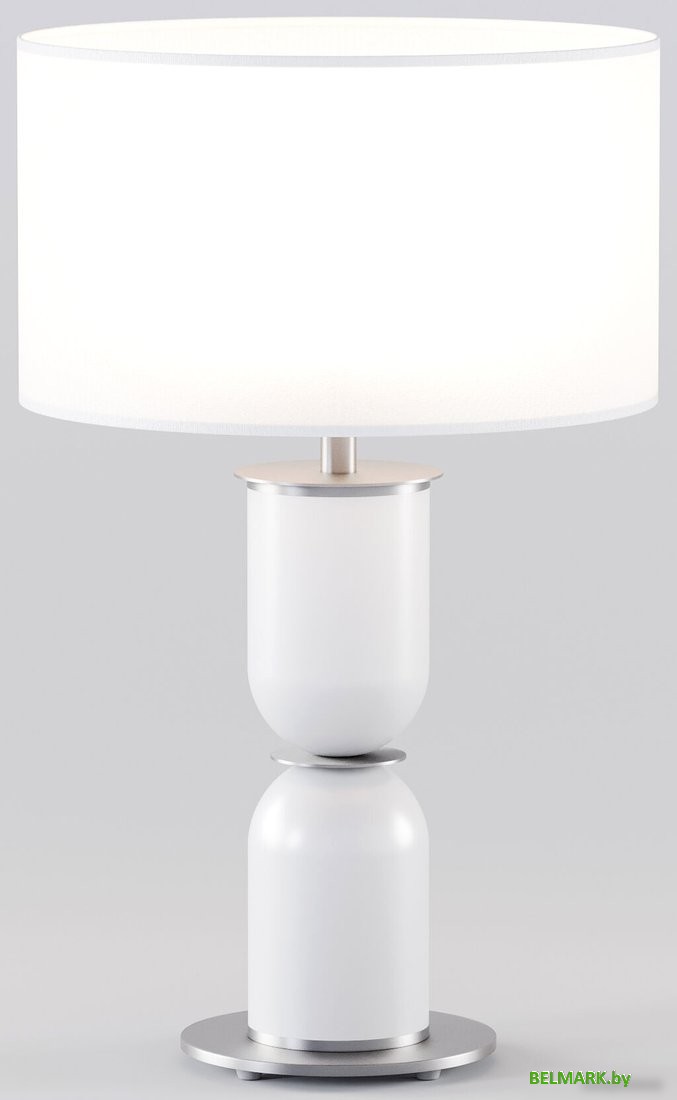 Настольная лампа Евросвет 01153/1 никель - фото