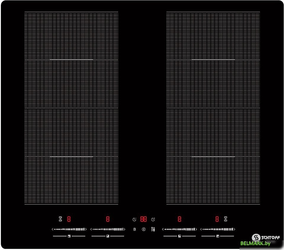 Варочная панель Schtoff I60H14 Black - фото