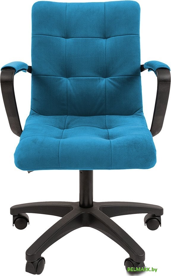 Офисное кресло CHAIRMAN 030 (ткань, T-75 бирюзовый/пластик) - фото2