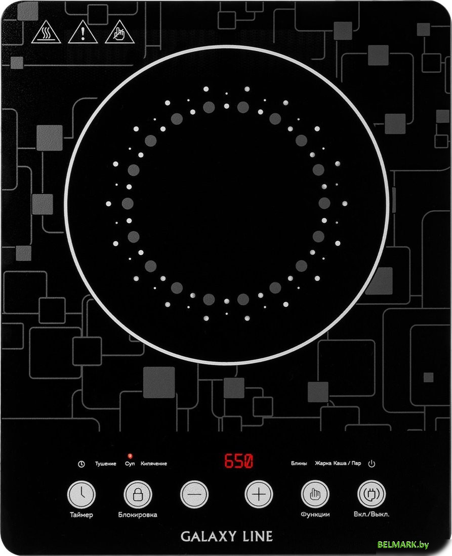 Настольная плита Galaxy Line GL3067 - фото