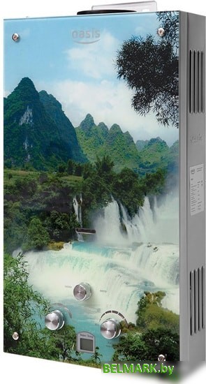 Газовая колонка Oasis Glass 20 VG - фото