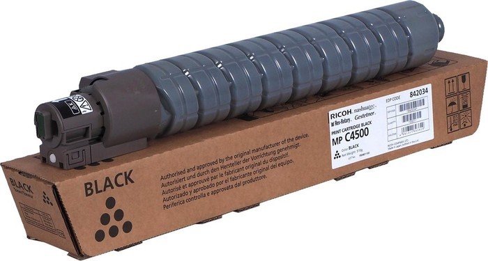 Картридж Ricoh MPC4500 (черный) - фото