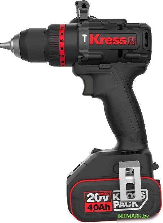 Ударная дрель-шуруповерт Kress KUC33 (с 2-мя АКБ, кейс) - фото2