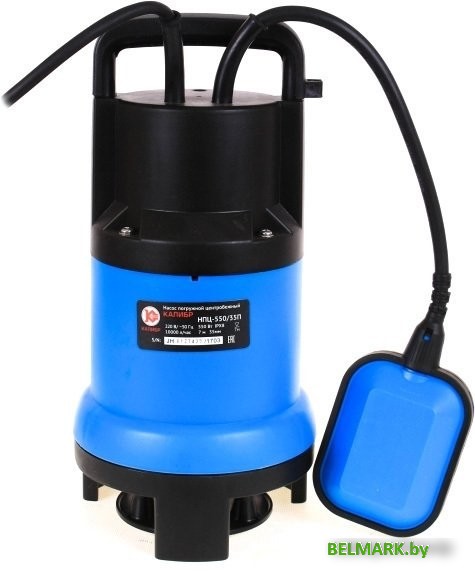 Дренажный насос Калибр НПЦ-550/35П - фото2