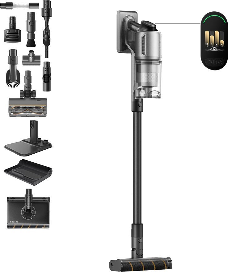Пылесос Dreame Cordless Vacuum Cleaner Z30 Aqua Cycle (евровилка) - фото