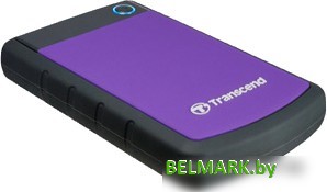 Внешний жесткий диск Transcend StoreJet 25H3P 4TB [TS4TSJ25H3P] - фото2