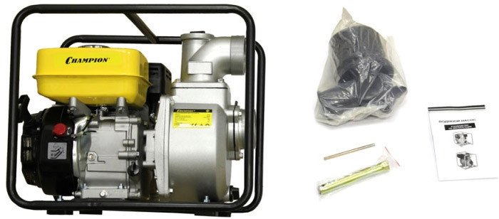Мотопомпа Champion GP80 - фото2