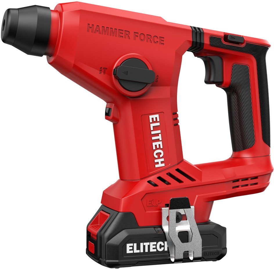 Перфоратор ELITECH ПА 2012СЛ (с 2-мя АКБ, кейс) - фото