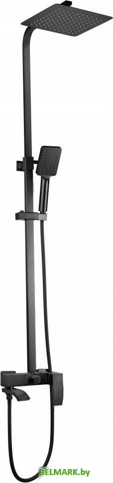 Душевая система Filarete Waterfall FL2010 (графит) - фото