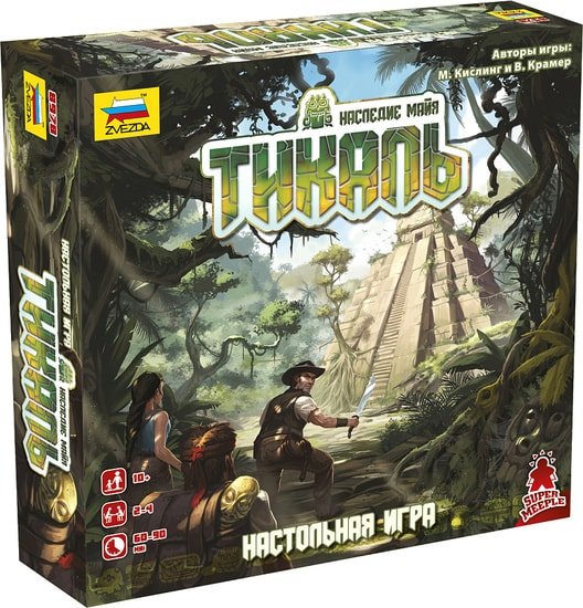 Настольная игра Звезда Тикаль - фото
