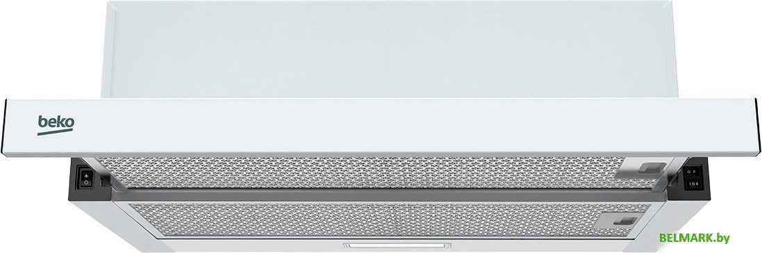 Кухонная вытяжка BEKO BHNT613R4CW - фото