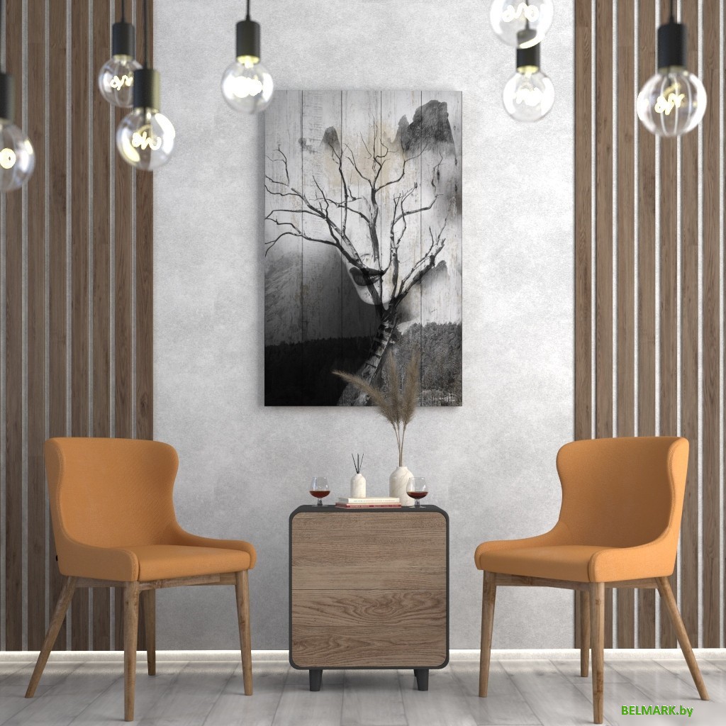 Картина White Wood B112-V-120-180-6.54 - фото2