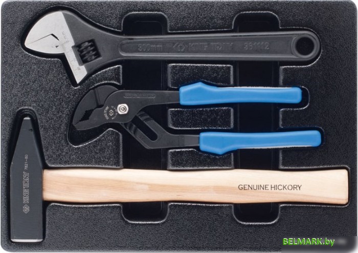 Набор пассатижей King Tony 9-90103PP02 (3 предмета) - фото