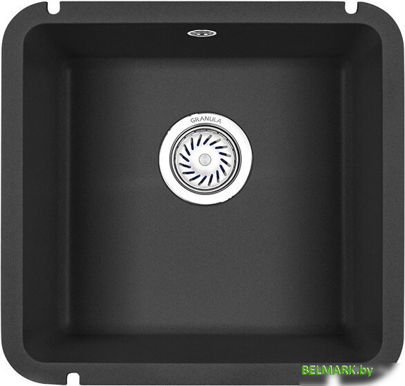 Кухонная мойка Granula GR-3801 (черный) - фото
