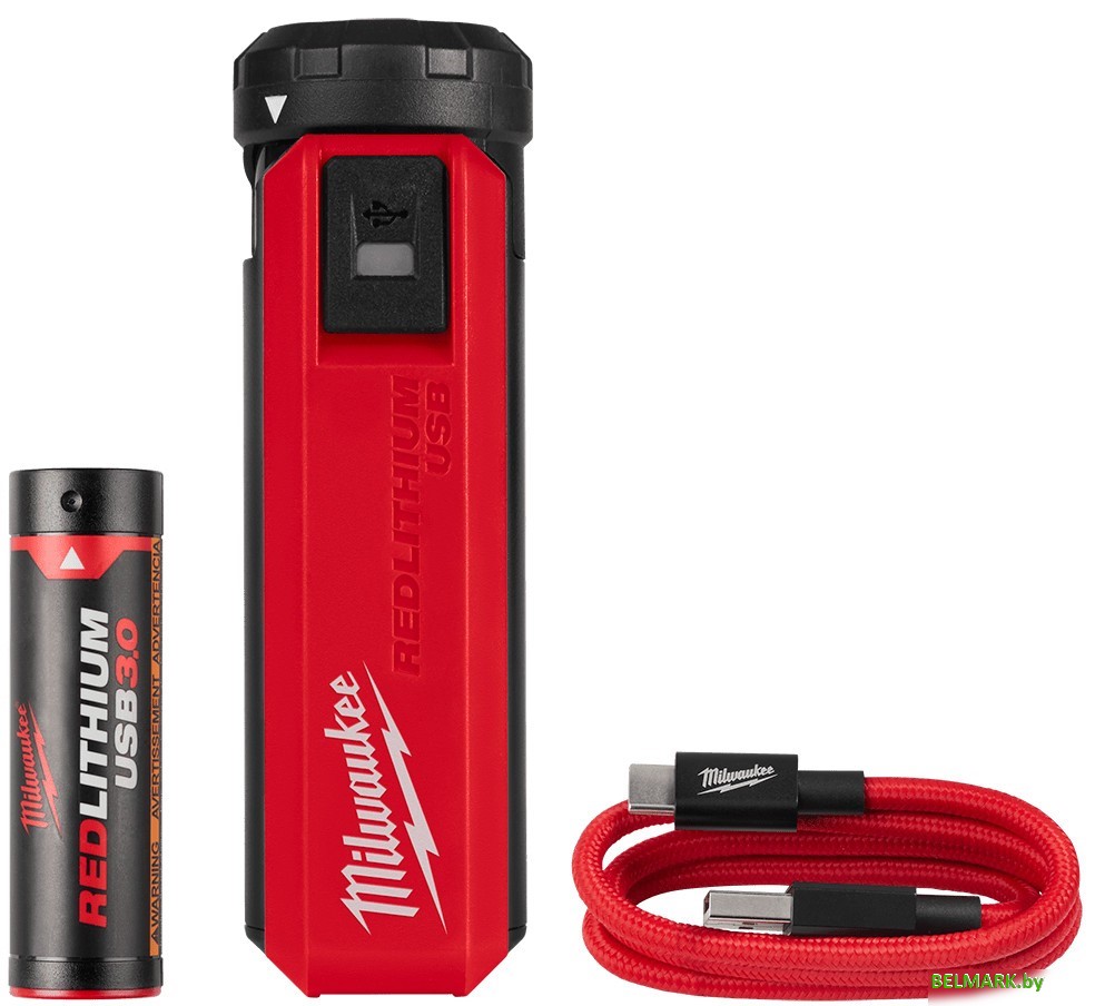 Внешний аккумулятор Milwaukee L4 PPS 3000mAh 4932493335 (красный) - фото