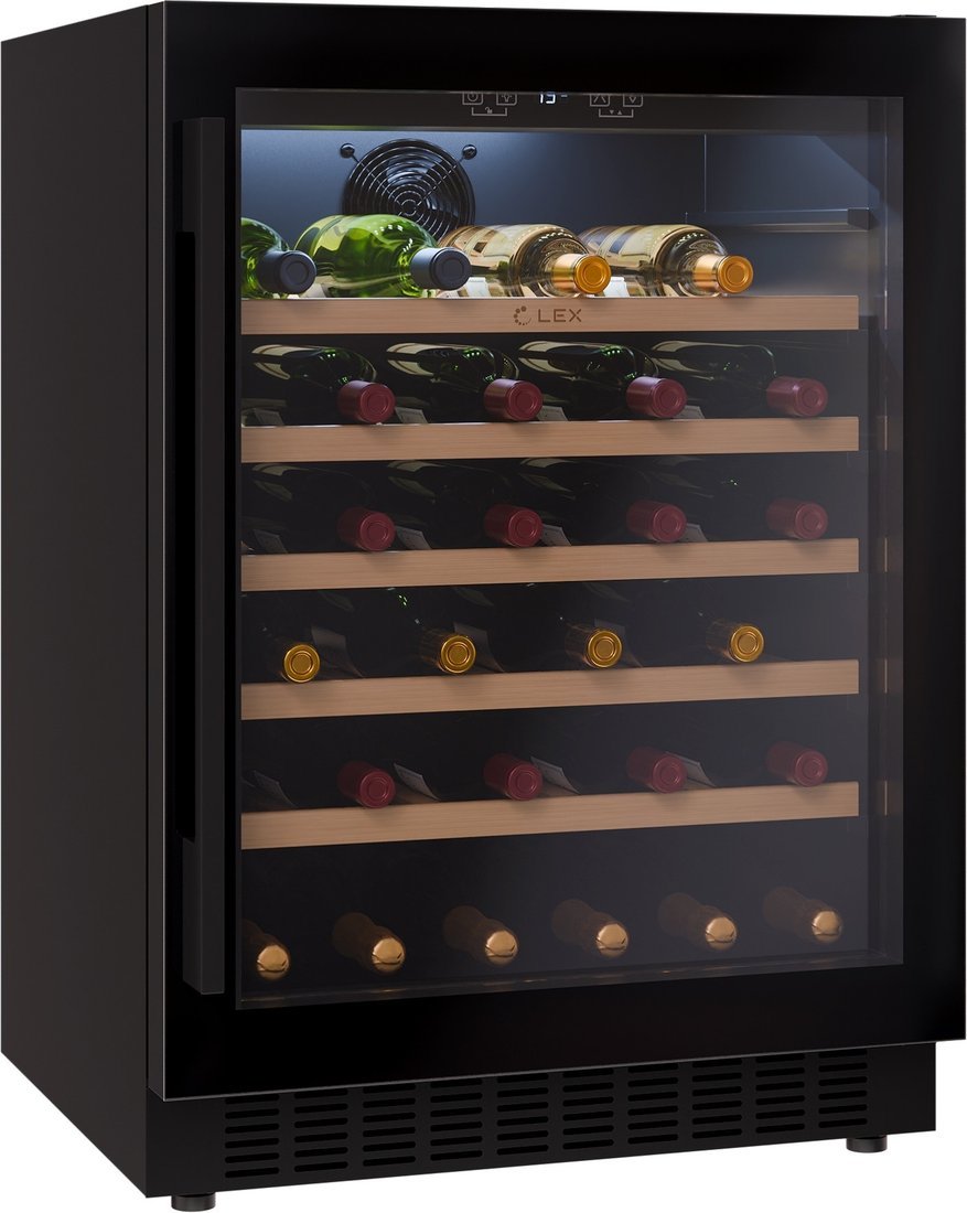 Винный шкаф LEX LWD6054BL - фото2