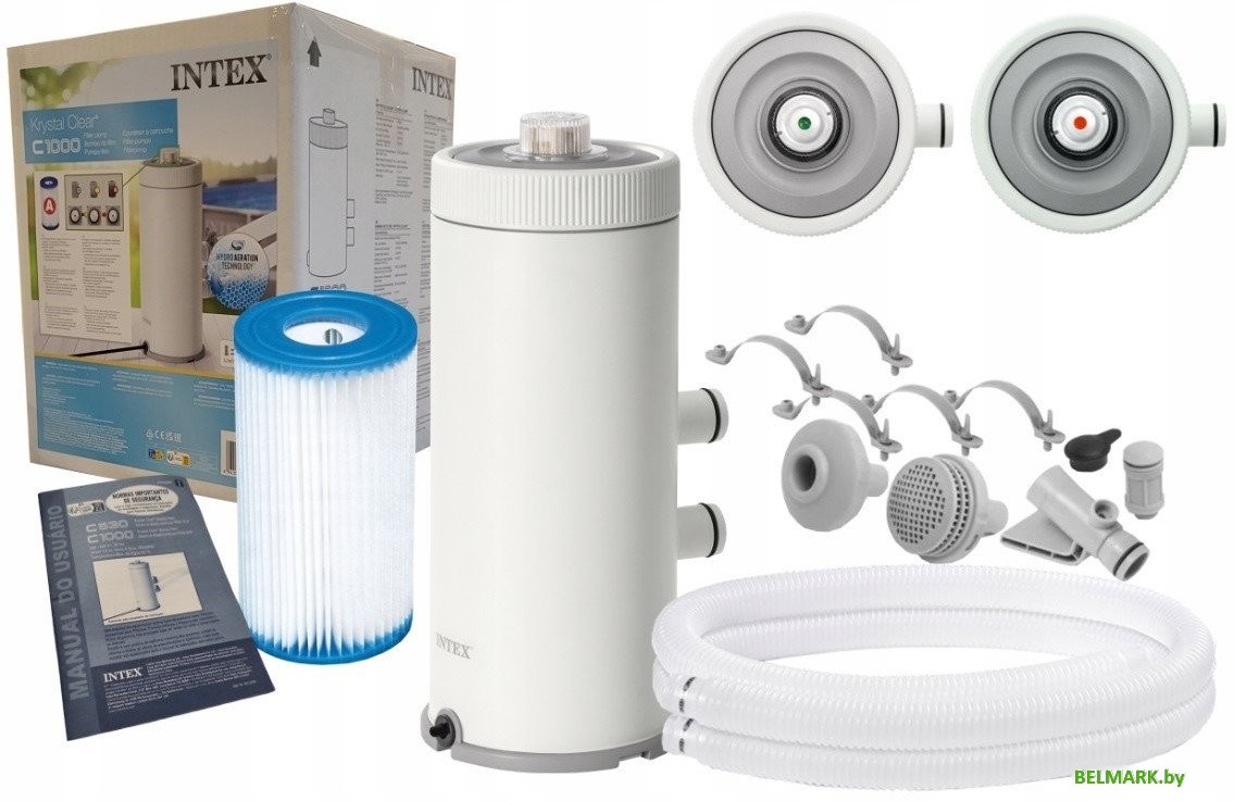 Аксессуары для бассейнов Intex Фильтр-насос картриджный 26638 - фото