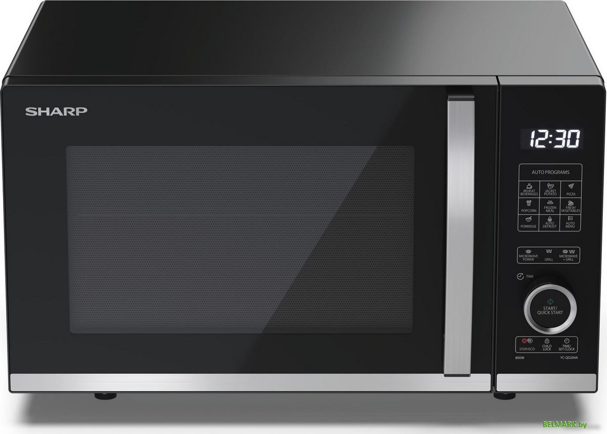 Микроволновая печь Sharp YC-QG204AE-B - фото2