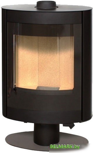 Свободностоящая печь-камин Мета-Бел Свитязь АОТ-7.0-01 - фото