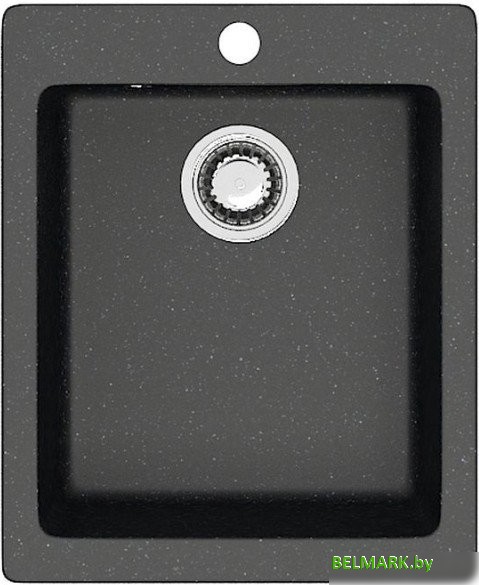 Кухонная мойка Berge BR-4200 + Like F8005022 (черный) - фото2