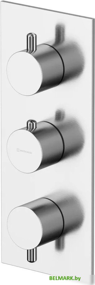 Смеситель Whitecross Y Y1238NIB (брашированный никель) - фото