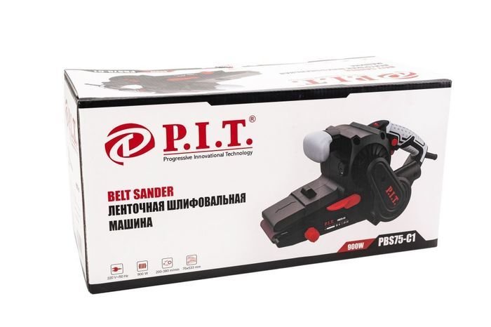 Ленточная шлифмашина P.I.T PBS75-C1 - фото2