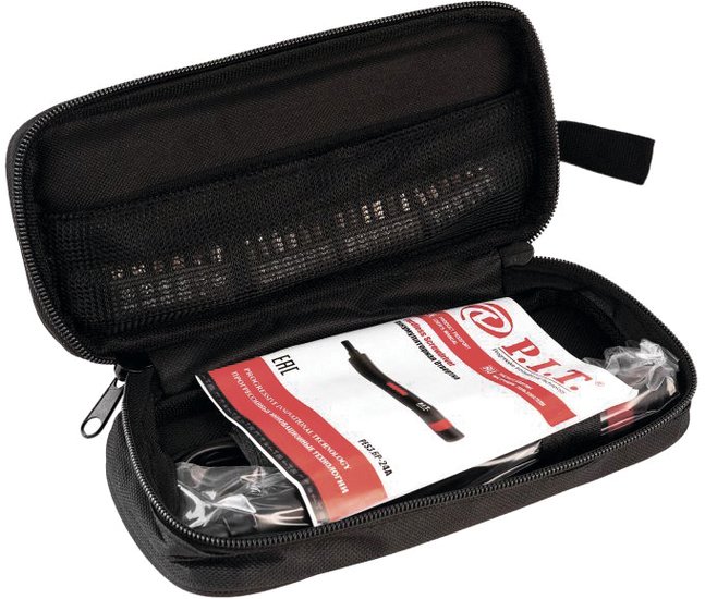 Электроотвертка P.I.T PES 3.6 P-24A (кейс, набор оснастки) - фото2