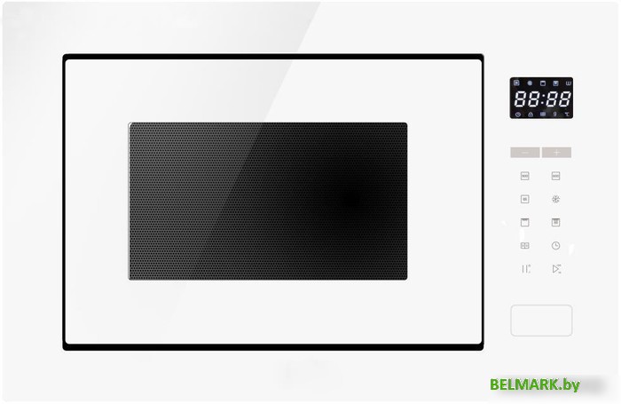 Микроволновая печь ZorG MIO251 S (белый) - фото