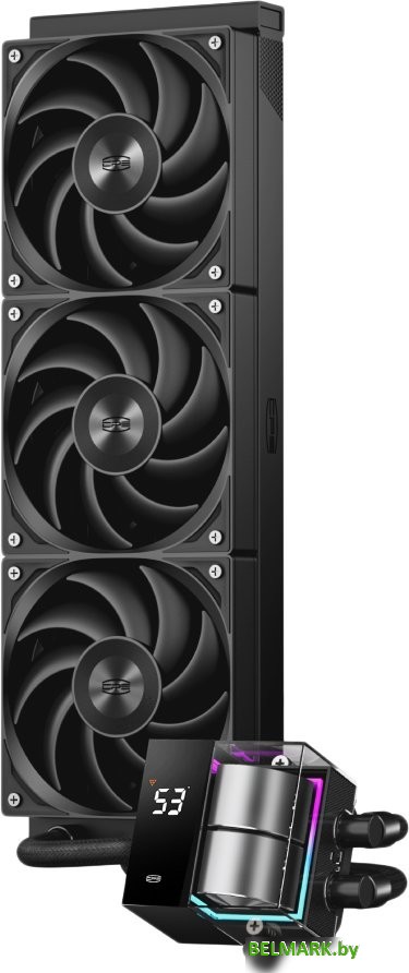 Система жидкостного охлаждения для процессора PCCooler DS360 (черный) - фото