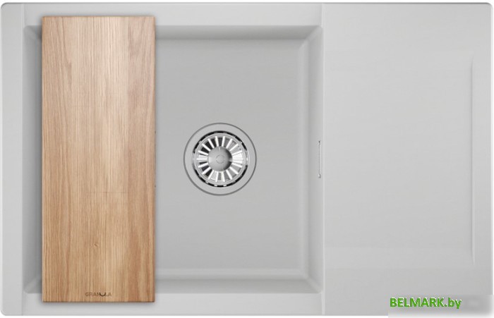 Кухонная мойка Granula ES-7807 (арктик) - фото