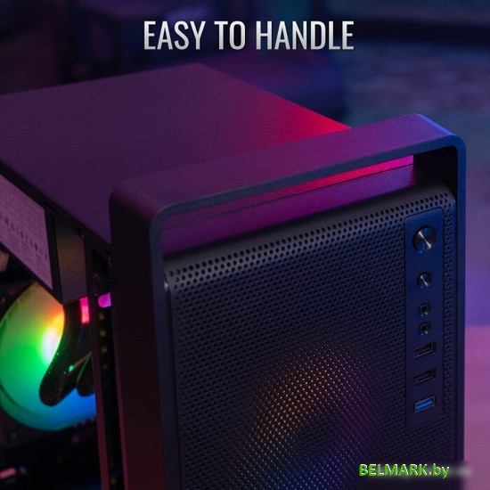 Корпус AeroCool CS-109-S-BK-v1 - фото2