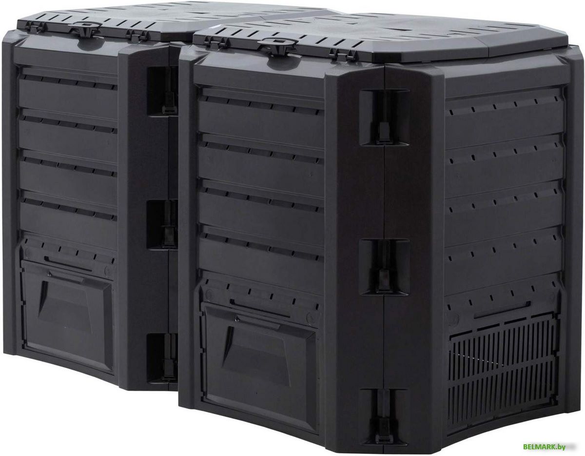 Компостер Prosperplast Module compogreen IKSM800C-S411 (черный) - фото