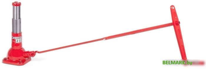 Бутылочный домкрат Autoprofi DVB-20 Lo 2т - фото2