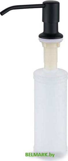 Дозатор для жидкого мыла GranFest Quarz GF-Z-5001 (черный) - фото