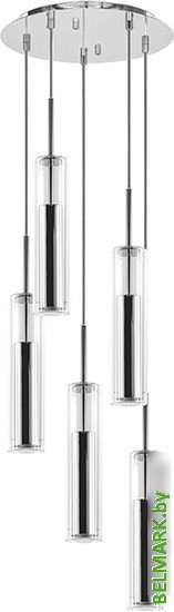 Подвесная люстра Lightstar Cilino 756054 - фото