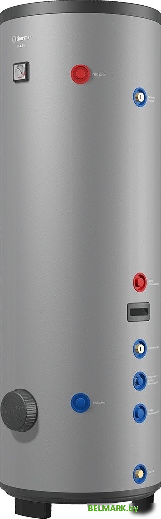 Бойлер косвенного нагрева Thermex Nixen 250 F (Combi) - фото2