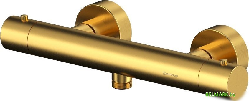 Смеситель Whitecross Y1246GLB (брашированное золото) - фото
