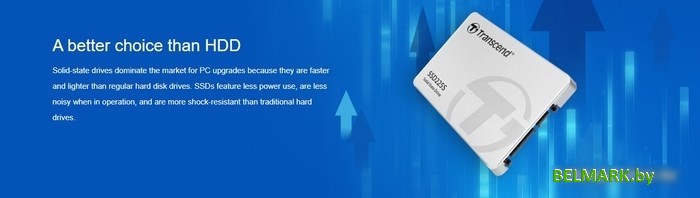 SSD Transcend SSD225S 500GB TS500GSSD225S - фото2